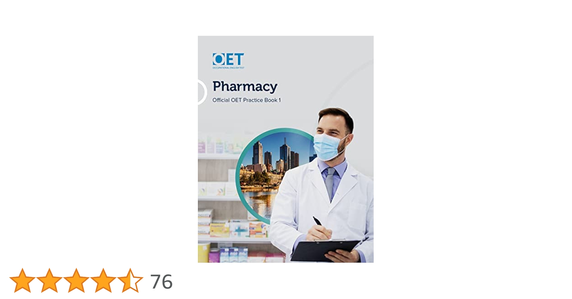 OET Pharmacy: Official OET Practice Book 1: For tests from